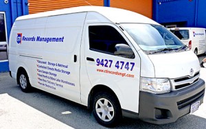 CTI Records Records Van